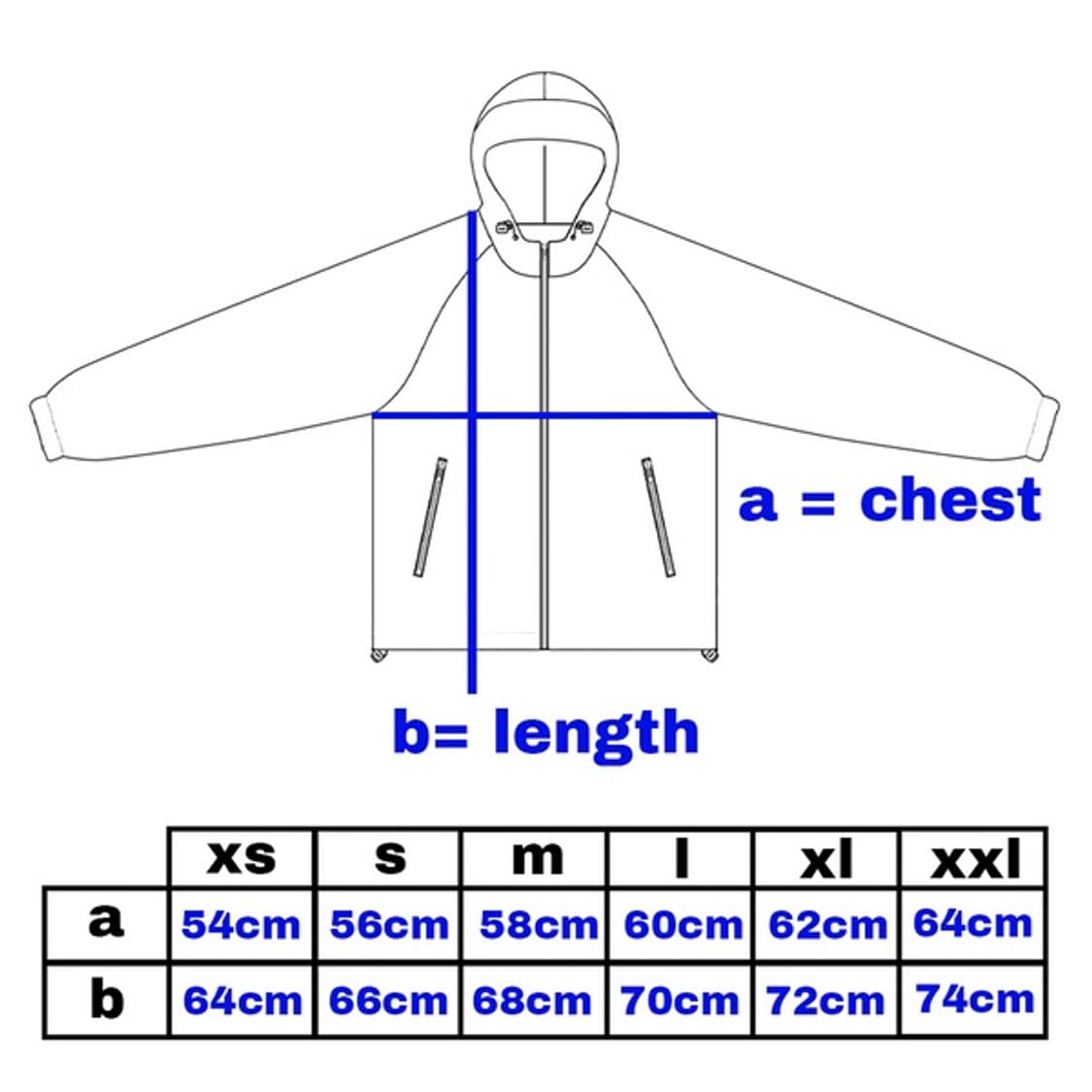 (L)Always do what 플레이트 벤데믹 자켓 블루 상품이미지3