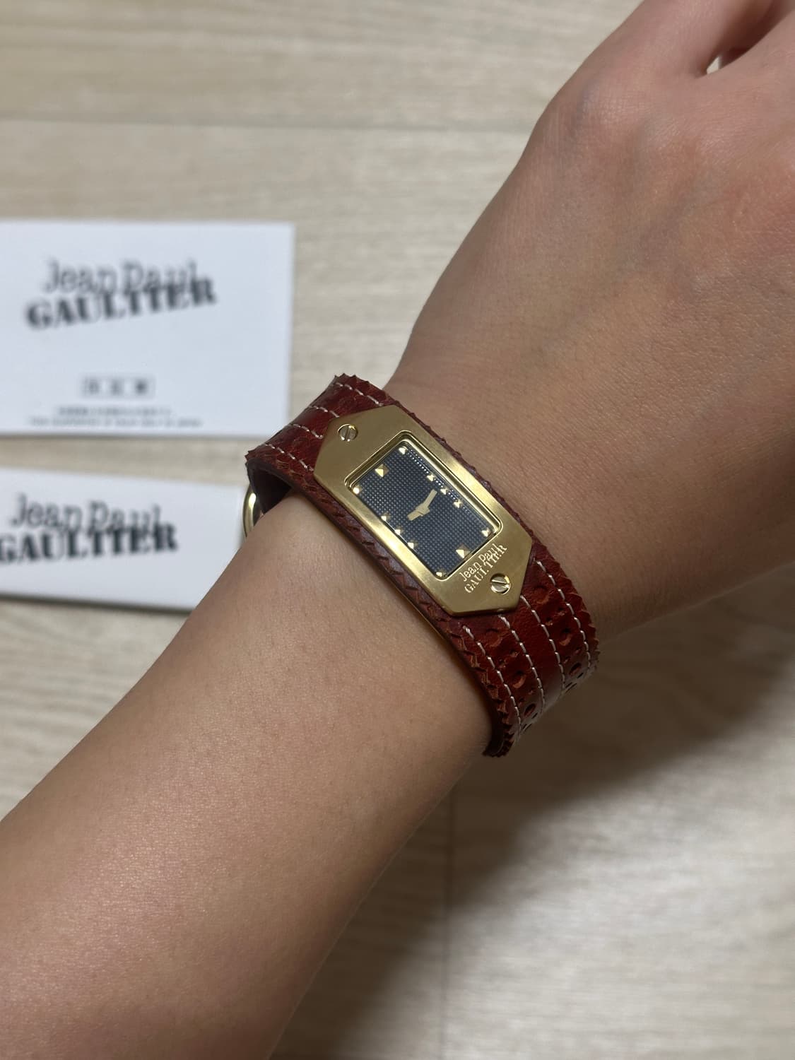 Jean Paul Gaultier Leater Watch 상품이미지8