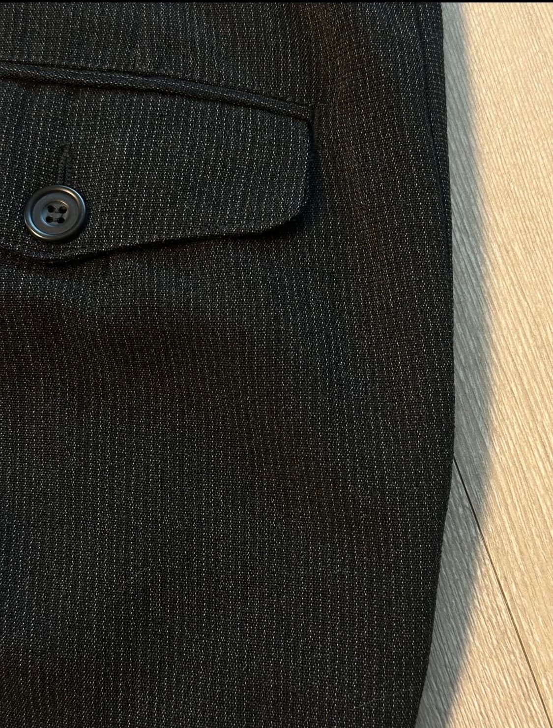 90s 드리스반노튼 핀스트라이프 트라우저 상품이미지3