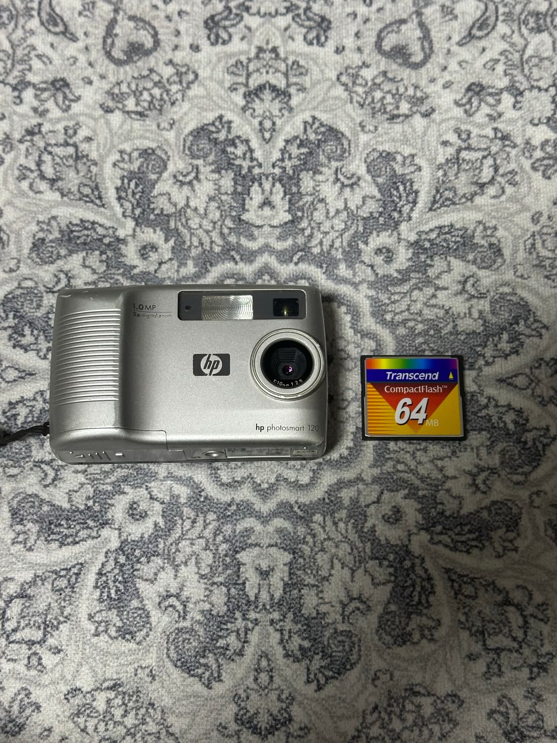 HP 포토스마트 120 빈티지 디지털 카메라 상품이미지7