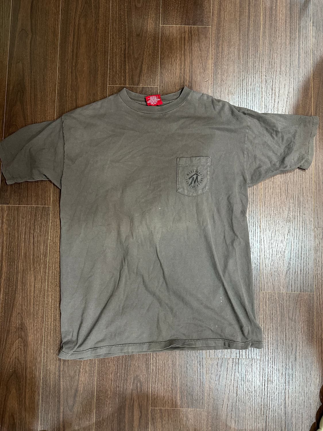 90s 말보로 포켓 티셔츠 made in USA 상품이미지2