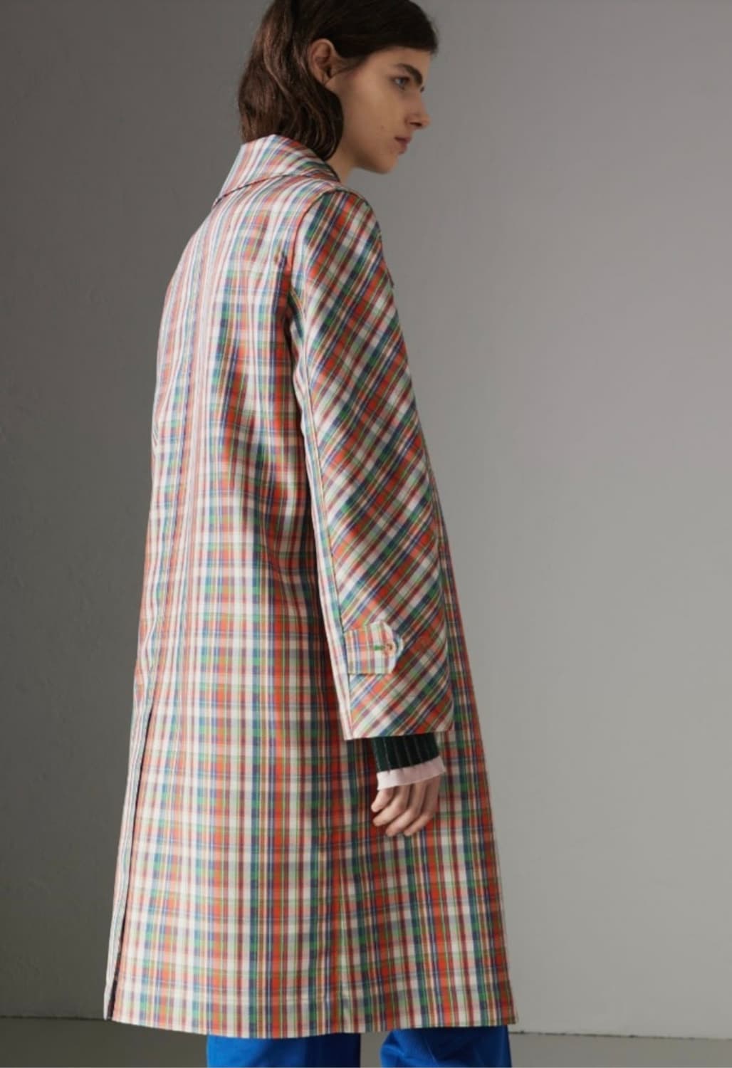 버버리 퀸던 여성 트렌치 카 코트 상품이미지2