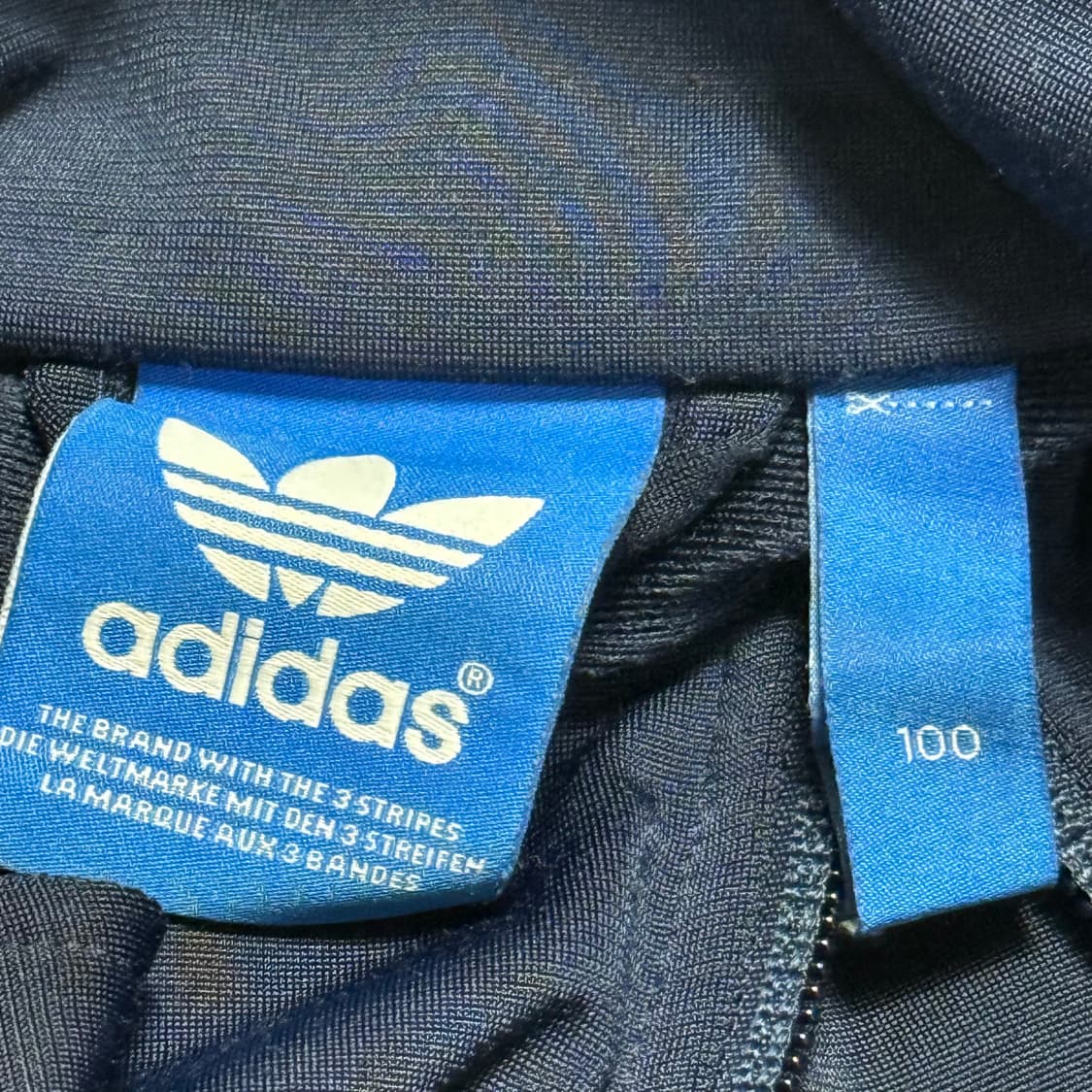 Adidas 파이어버드 네이비 트랙탑 상품이미지3