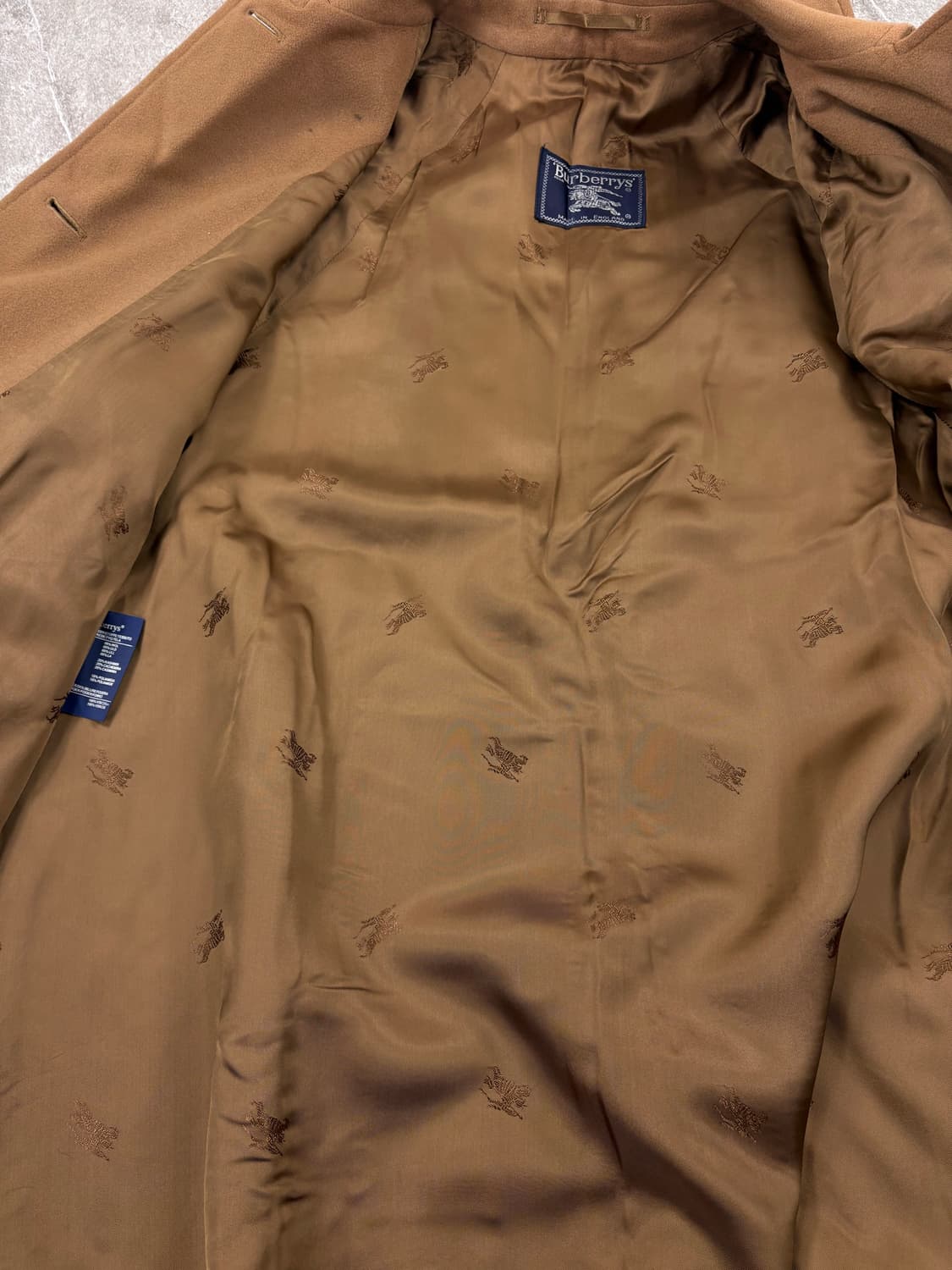 Burberry Wool Cashmere Coat  상품이미지7