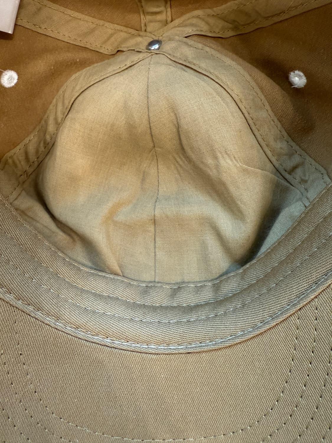 2025 리넥츠 R로고 볼캡 베이지 상품이미지6