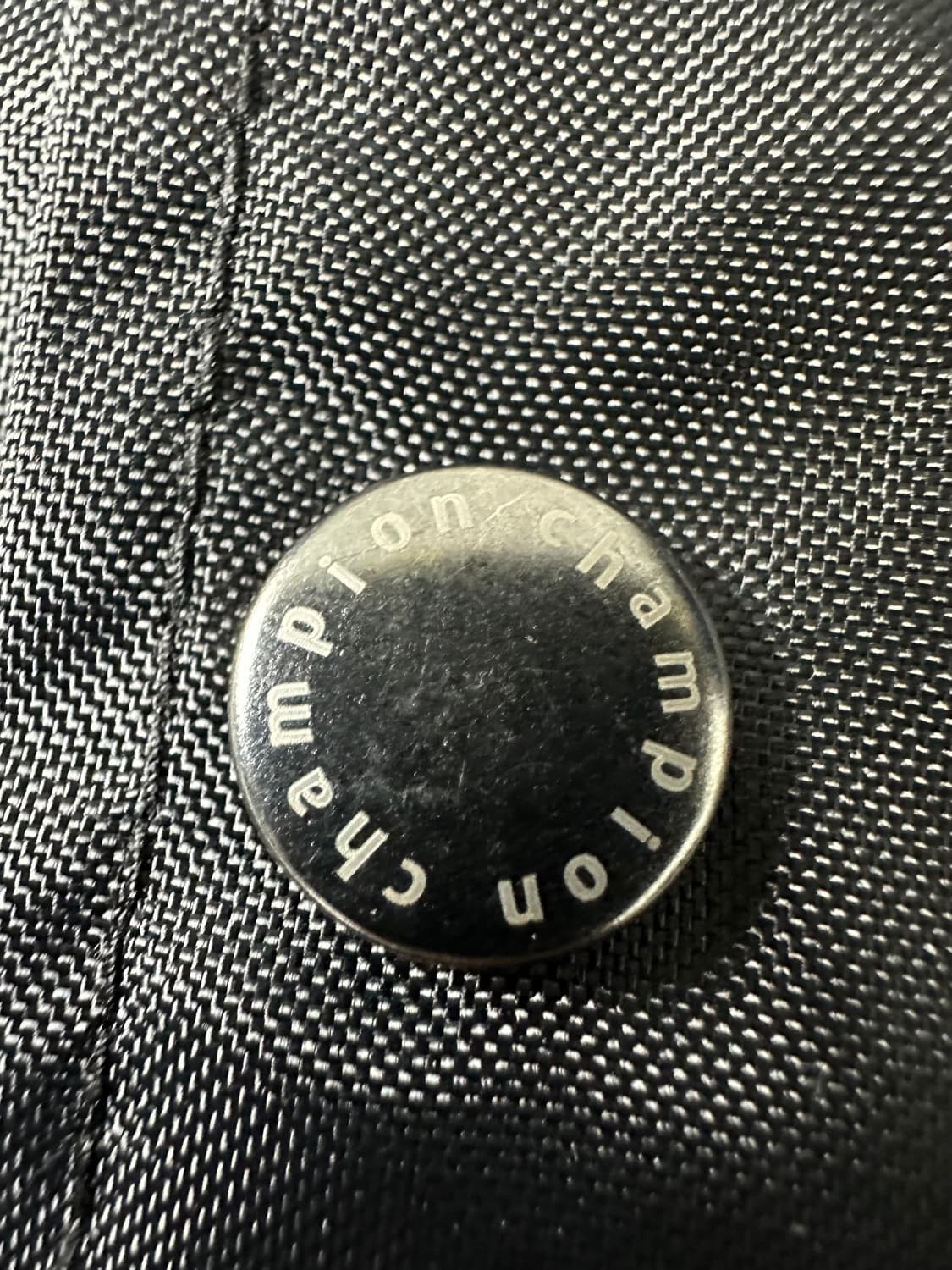 Champion 코치 자켓 (Black) 상품이미지5