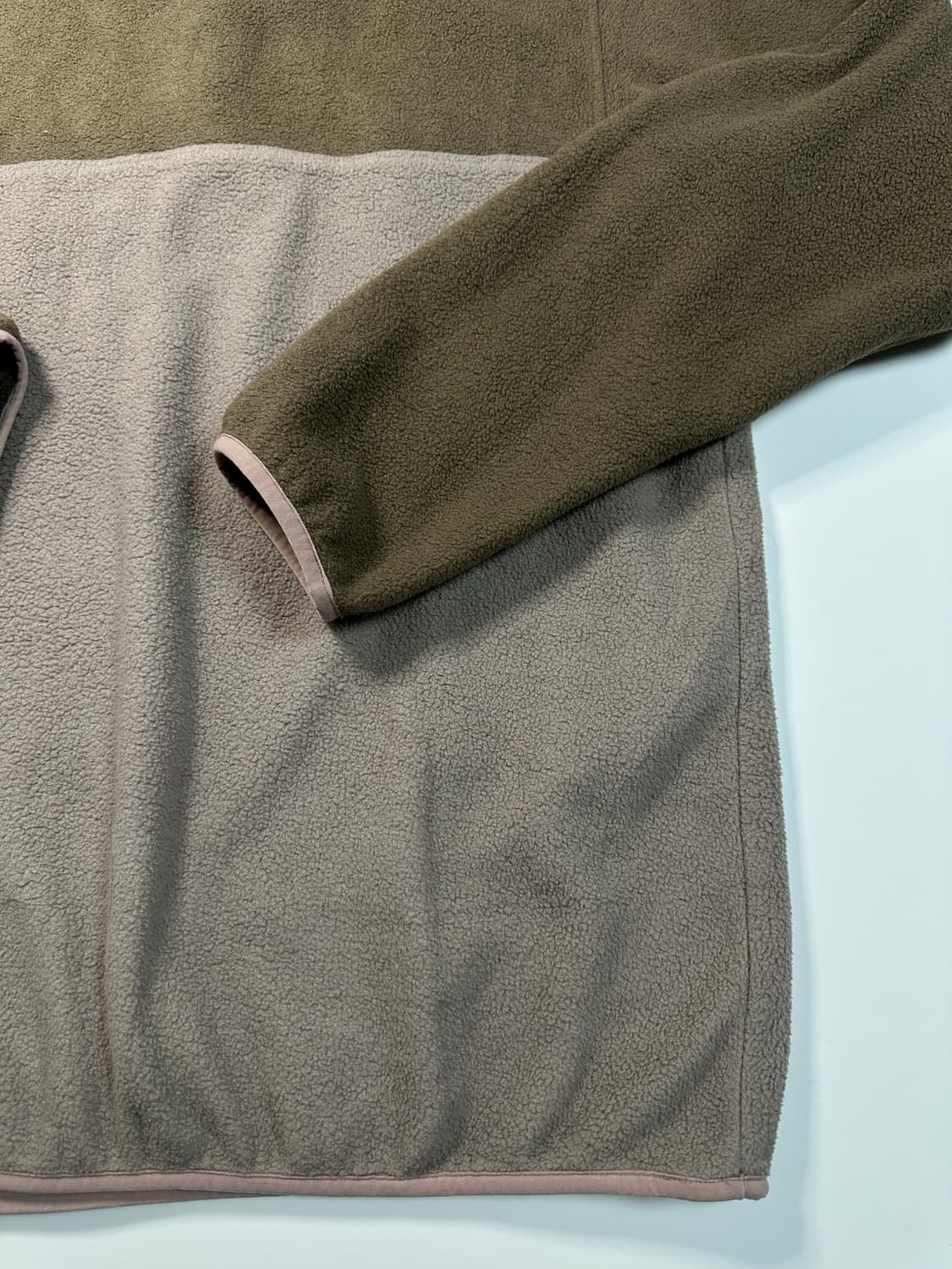 파타고니아 신칠라 플리스 브라운 핑크 상품이미지9