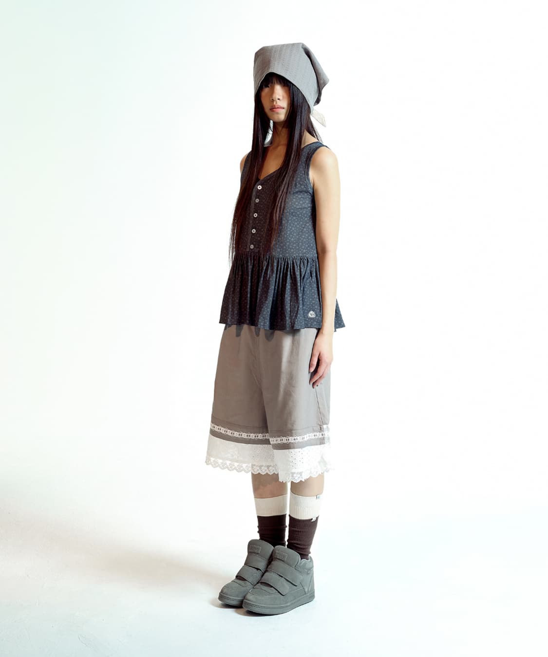 코이세이오 레이스 쇼츠 코코아 상품이미지4