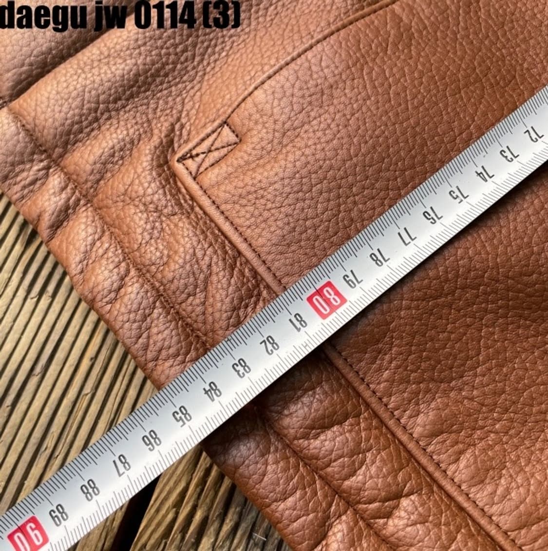 랑방 가죽자켓 상품이미지8