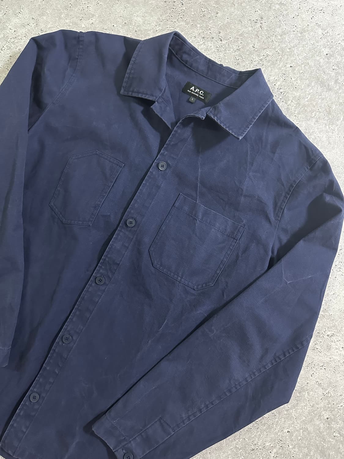A.P.C. WORK SHIRT /  j04 상품이미지1