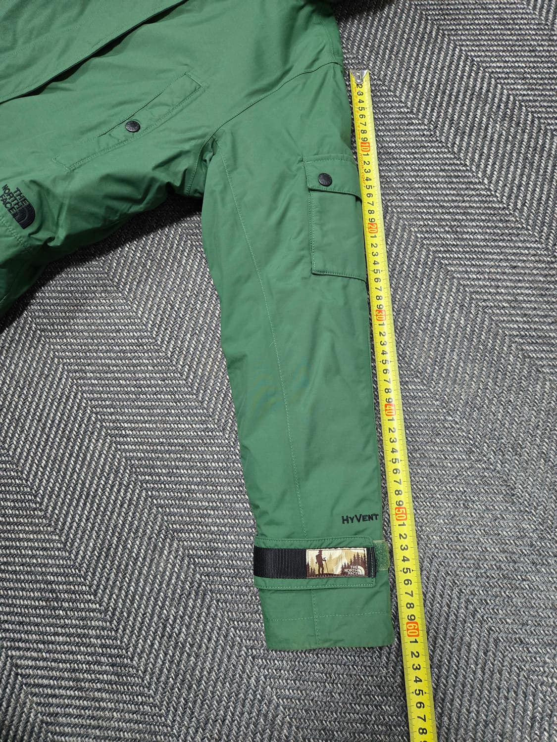 노스페이스 경량구스다운패딩 모니카 자켓 그린 (NYJ2YD88) 상품이미지8