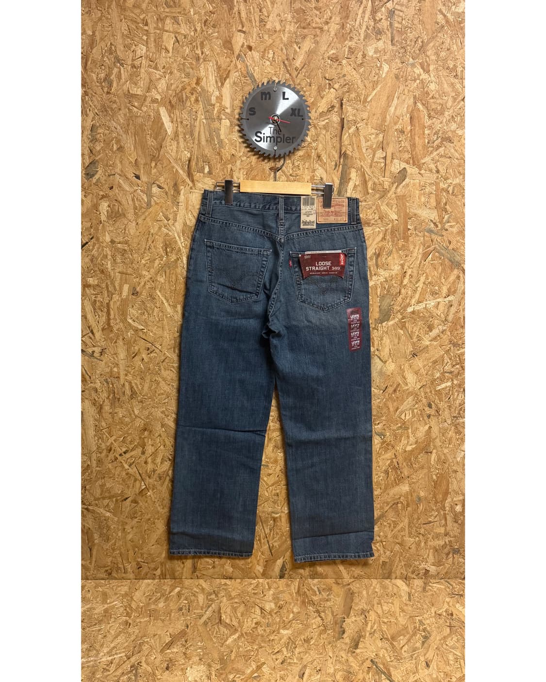 리바이스 569 스트레이트 팬츠  상품이미지2