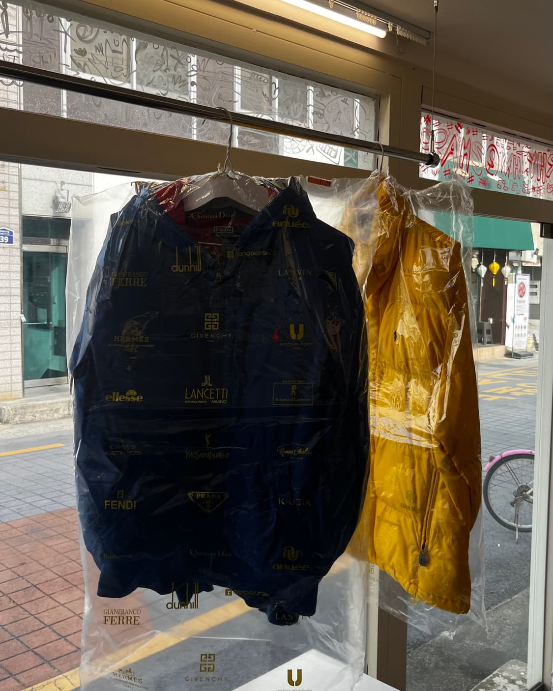 Polo Ralph Lauren down puffer jacket XL 상품이미지10