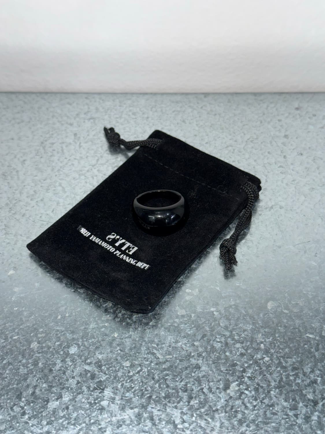 요지야마모토 s’yte 블랙링 상품이미지1