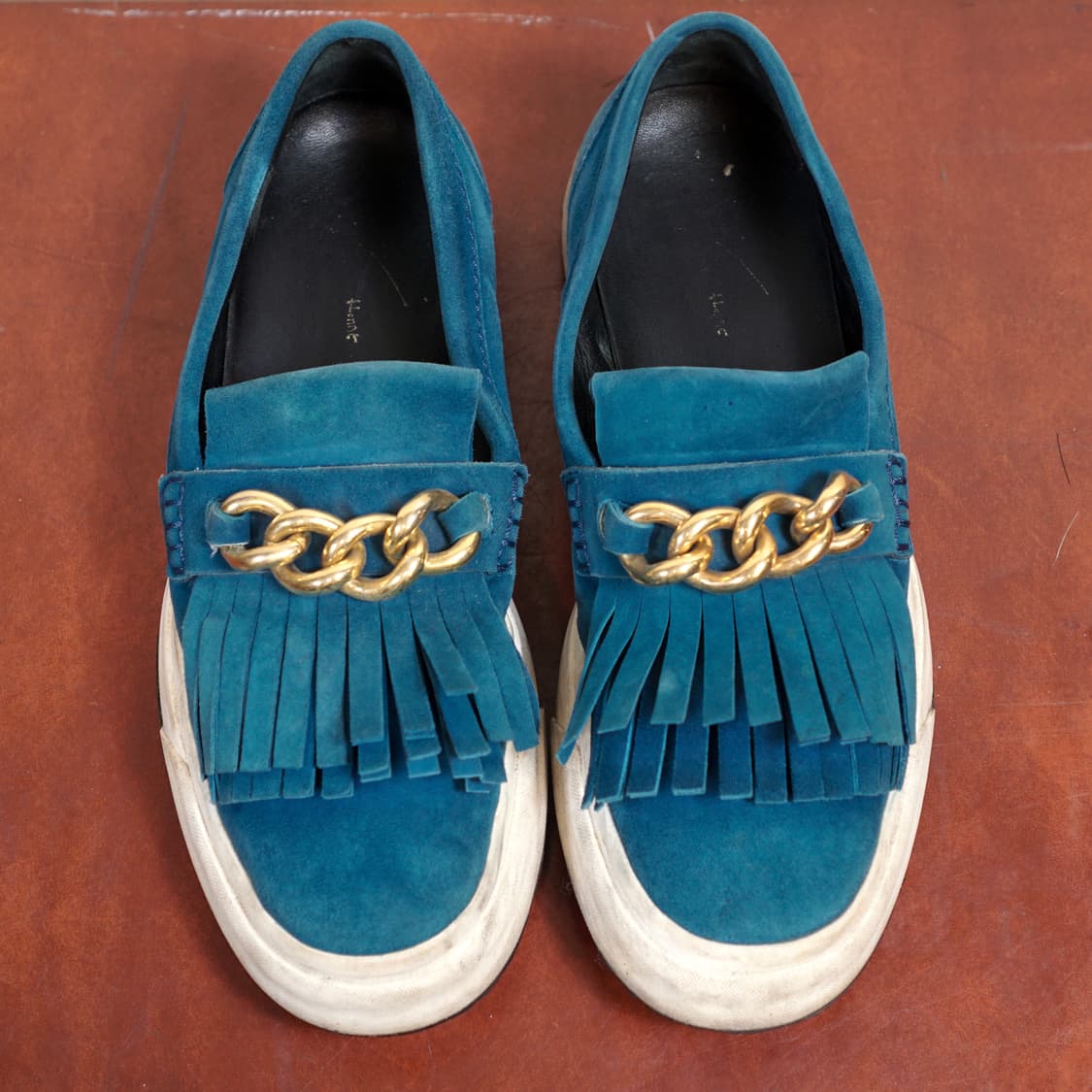 쥬세페자노티 볼드 체인 로퍼 상품이미지2