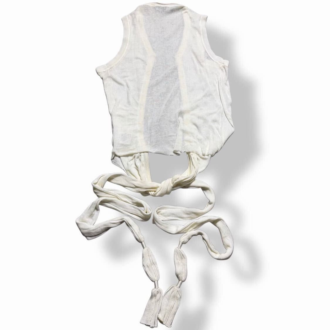 gucci by tomford 04ss wrap tie vest 상품이미지4