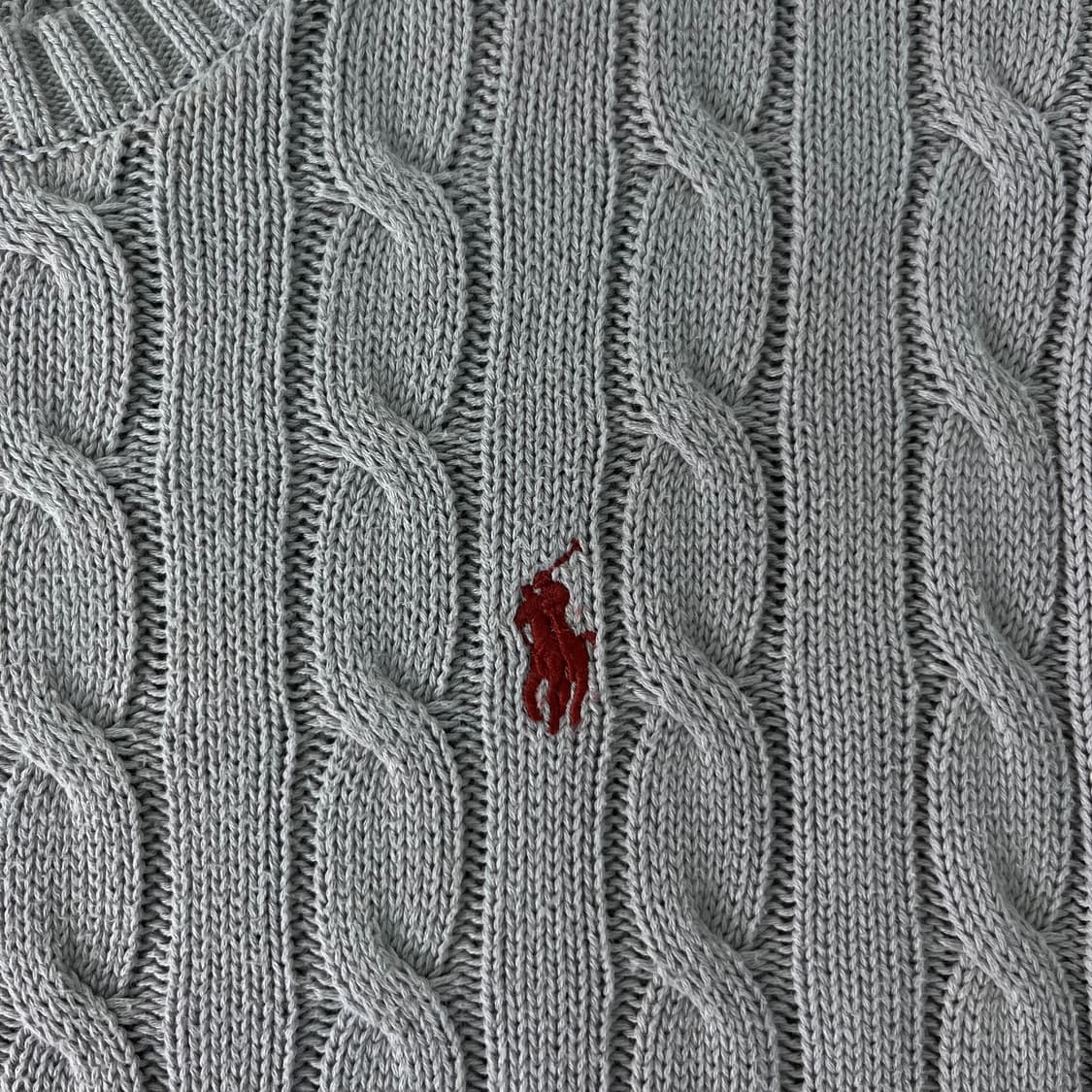 105 폴로랄프로렌 꽈배기 니트 상품이미지3