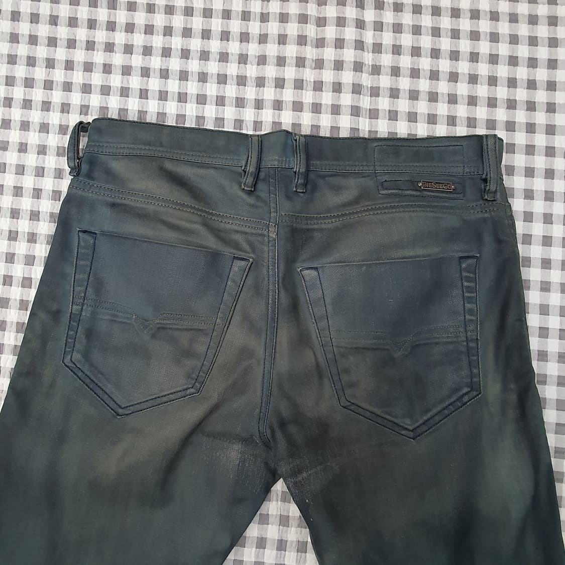 디젤 더티진 데님 청바지 남자30 상품이미지6