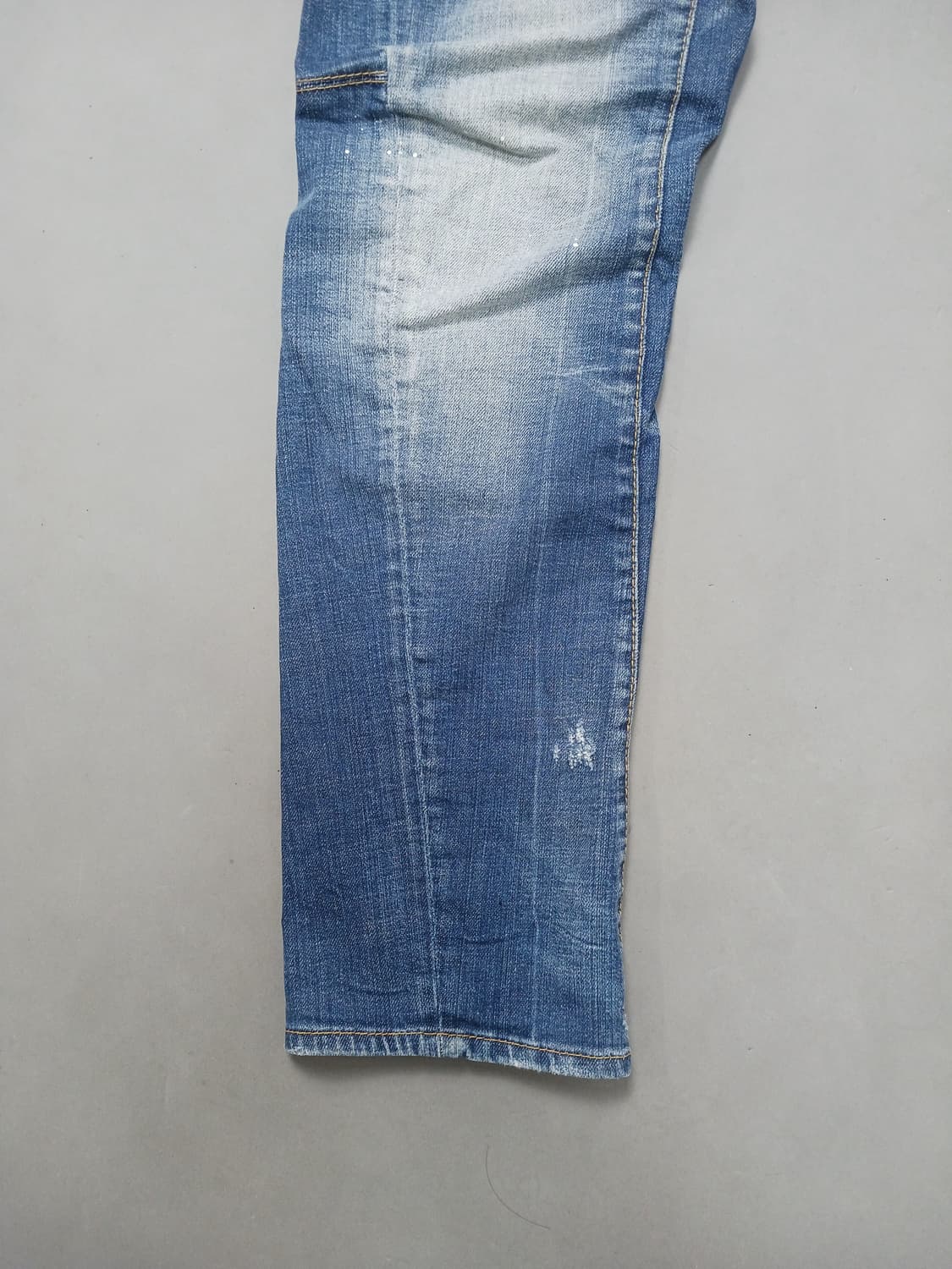 [36] 정품 디스퀘어드2 케이튼브로스 타이디바이커진 청바지 상품이미지3