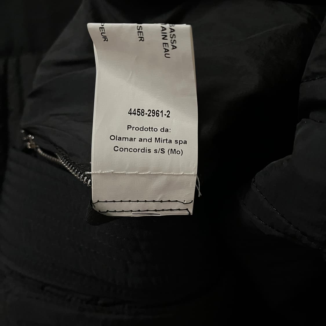 Rick Owens SPHINX F/W 15 bomber jacket 상품이미지7