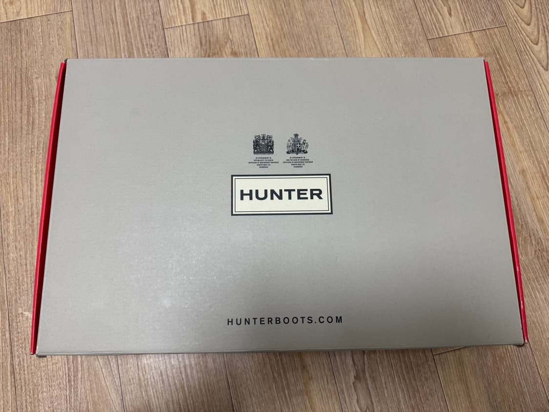 [240](새상품) 헌터 오리지널 투어 톨 레인부츠 블랙 상품이미지8