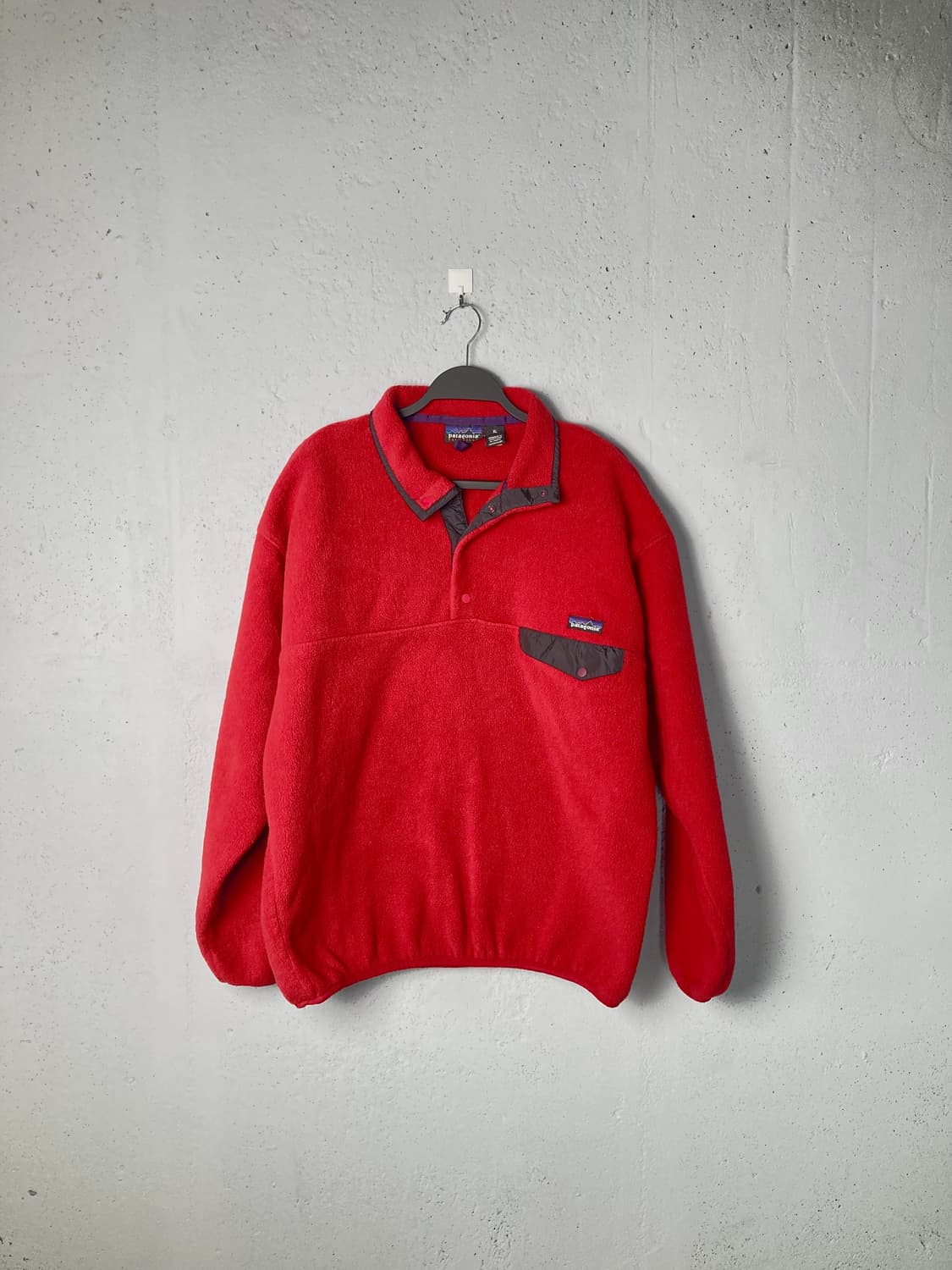 파타고니아 신칠라 00's 레드 (XL) 상품이미지2