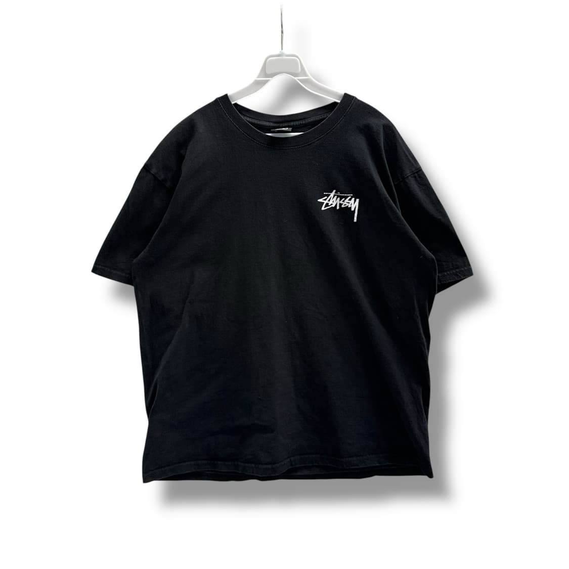 [XL] 스투시 블랙 주사위 반팔티 상품이미지2