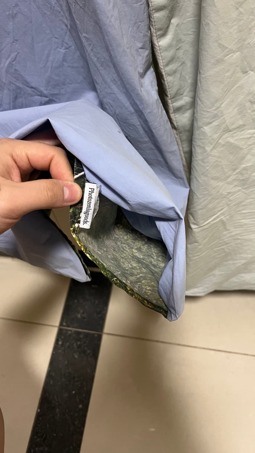 포토제니아굿즈 , 시리즈 베개 커버 ( 미사용 ) 상품이미지2