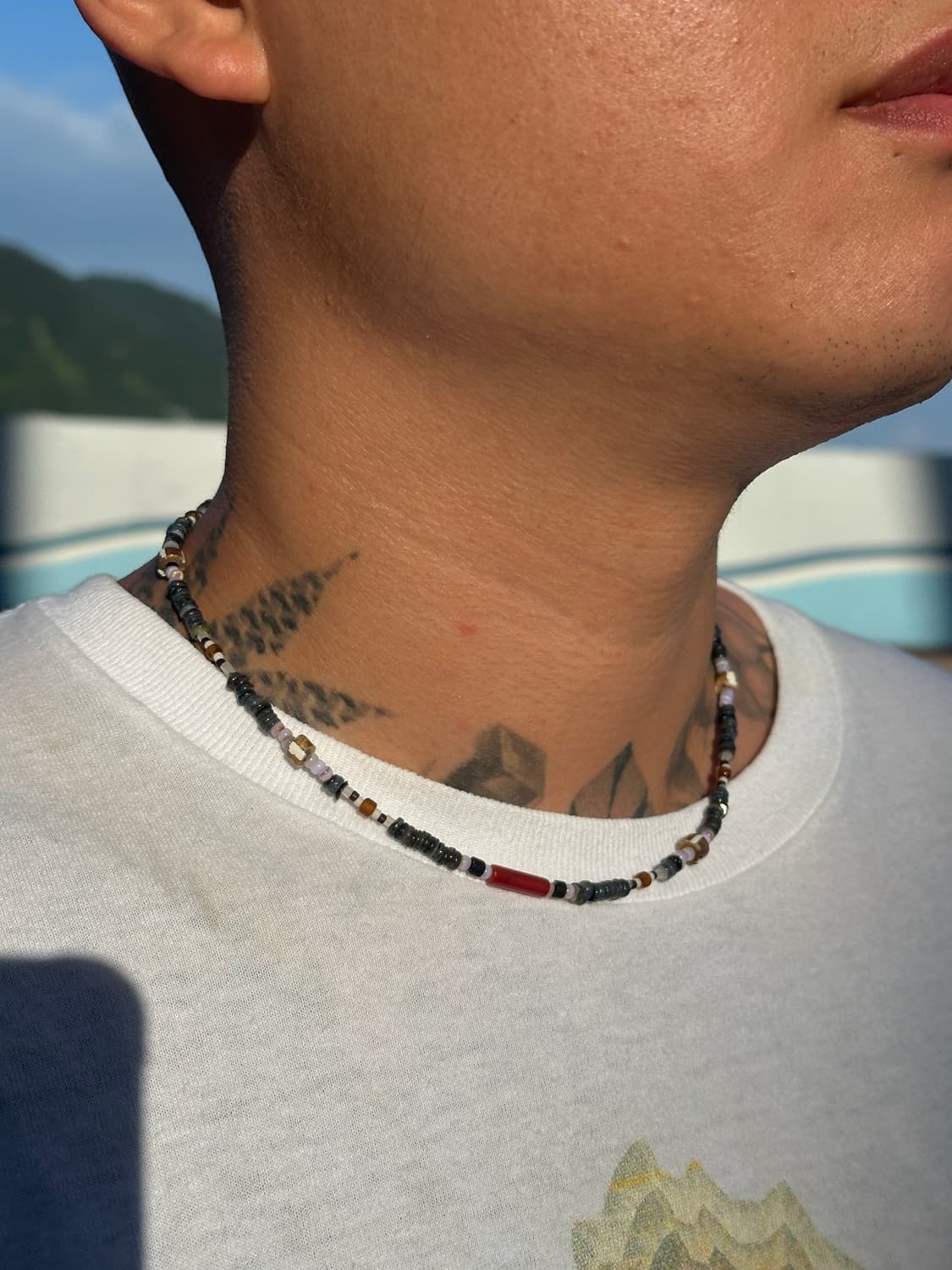 Musta Autumn Rhythm 925Silver Necklace 상품이미지3