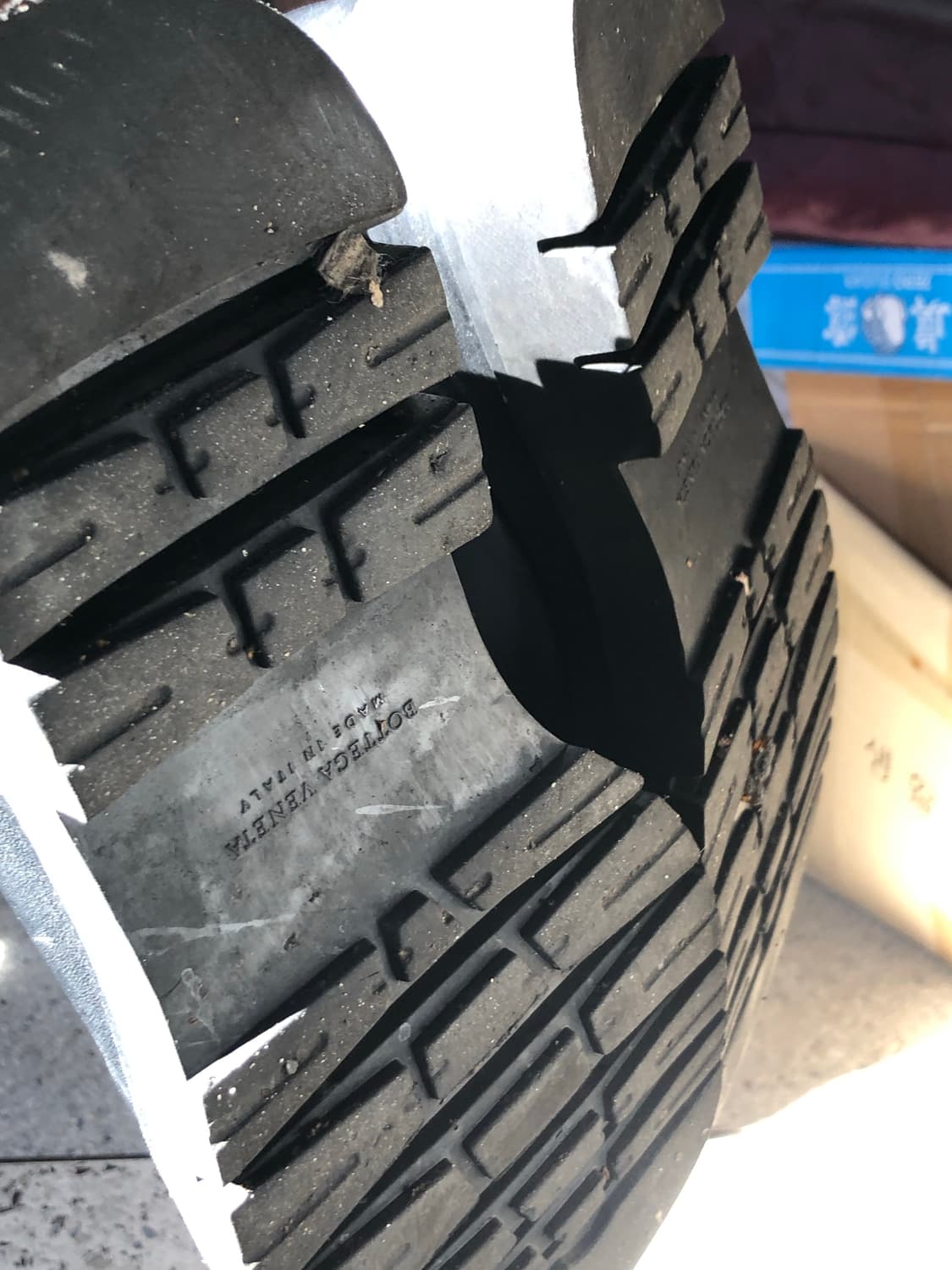 265 보테가 러그 부츠  상품이미지4