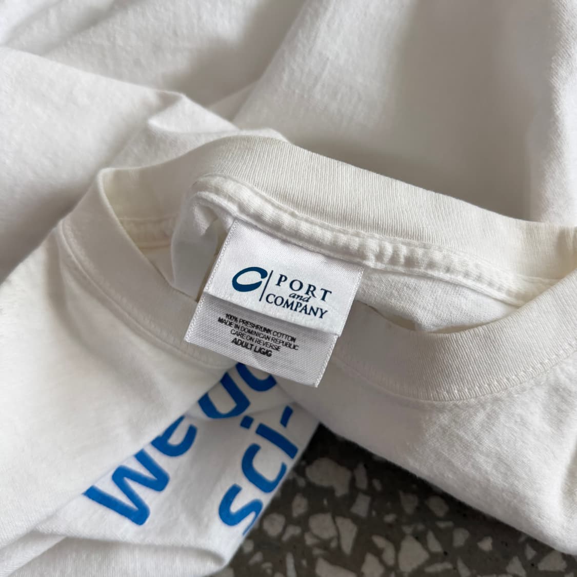 00s 인텔 메시지 티셔츠 상품이미지7