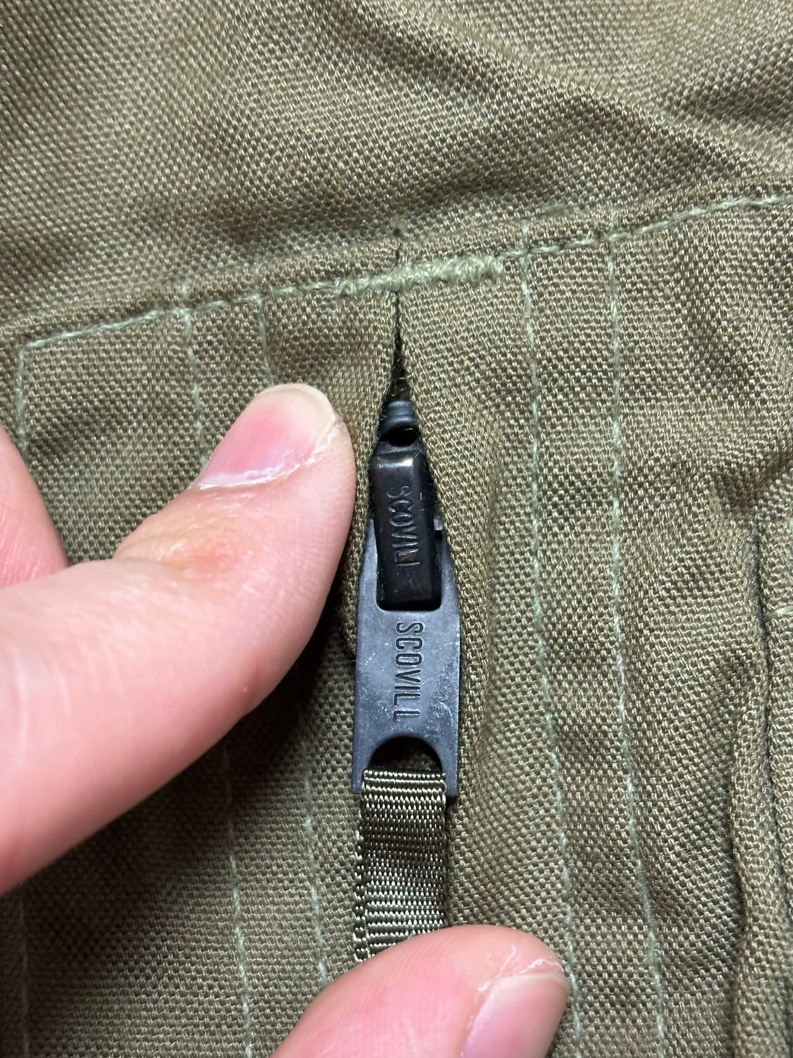 80s 오리지널 CVC 탱커 자켓 S-S 상품이미지6