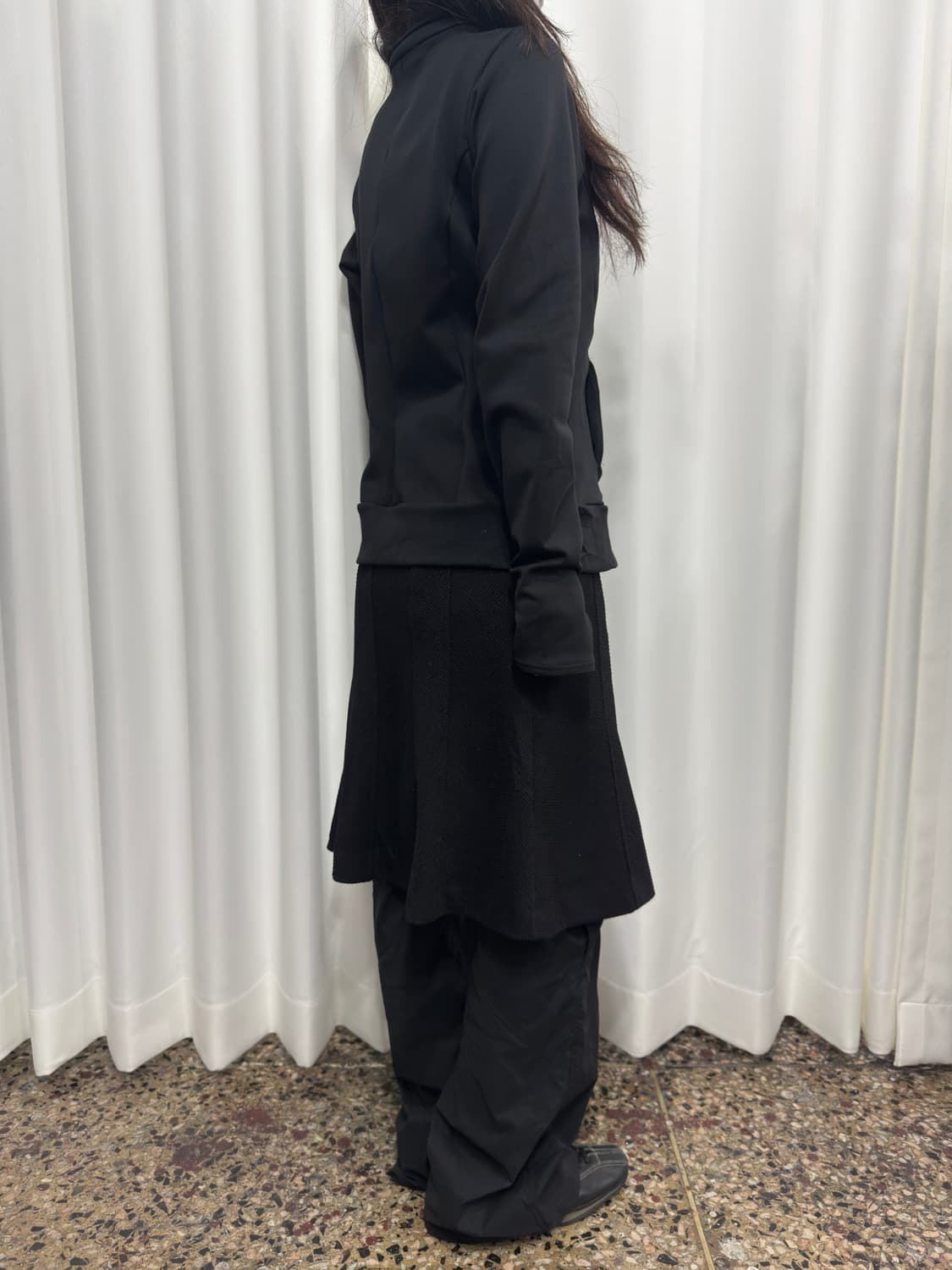 chacott shirring zipup 상품이미지6