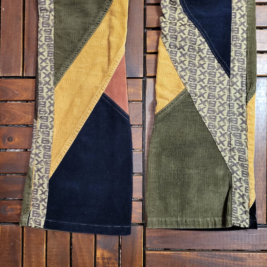 BNX 부츠컷 패치워크 팬츠 (28) 상품이미지7