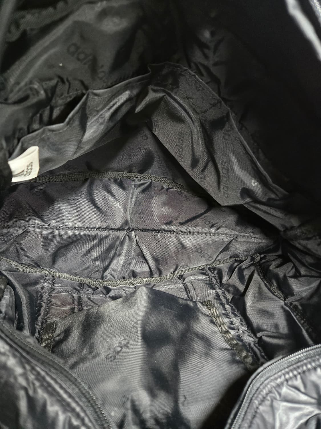 아디다스 블랙 패딩 더플백 가방 상품이미지5