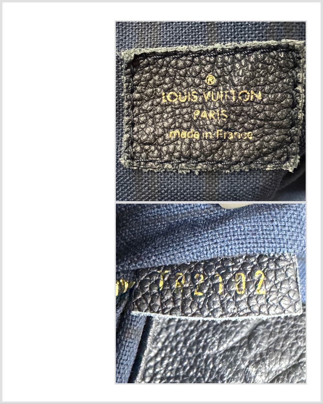 루이비통 모노그램 앙프렝뜨 아치 MM 상품이미지8