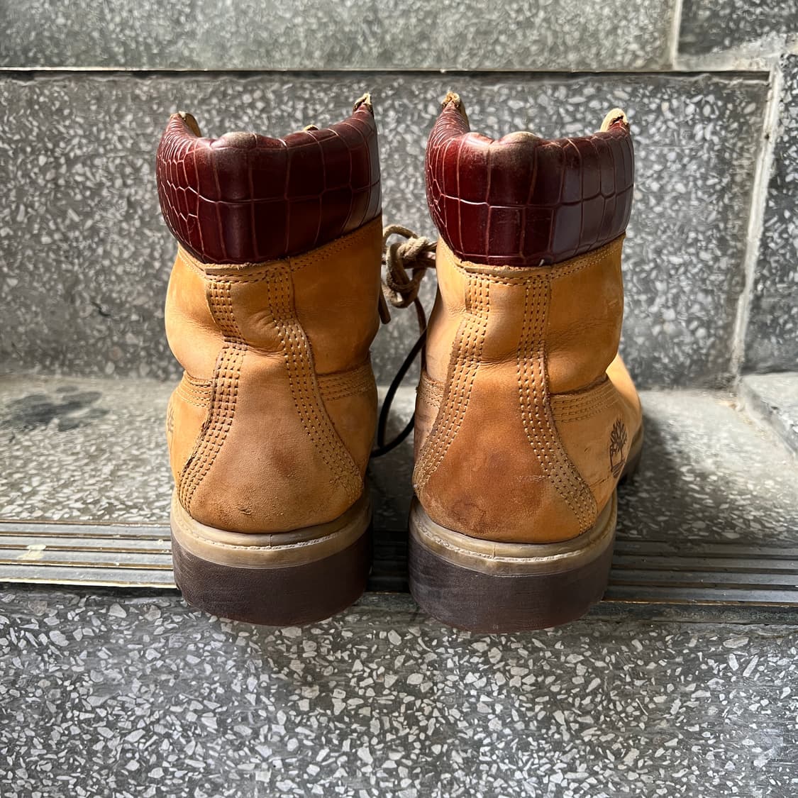 팀버랜드 사파리 크로코다일 6인치 워터프루프 부츠 상품이미지3