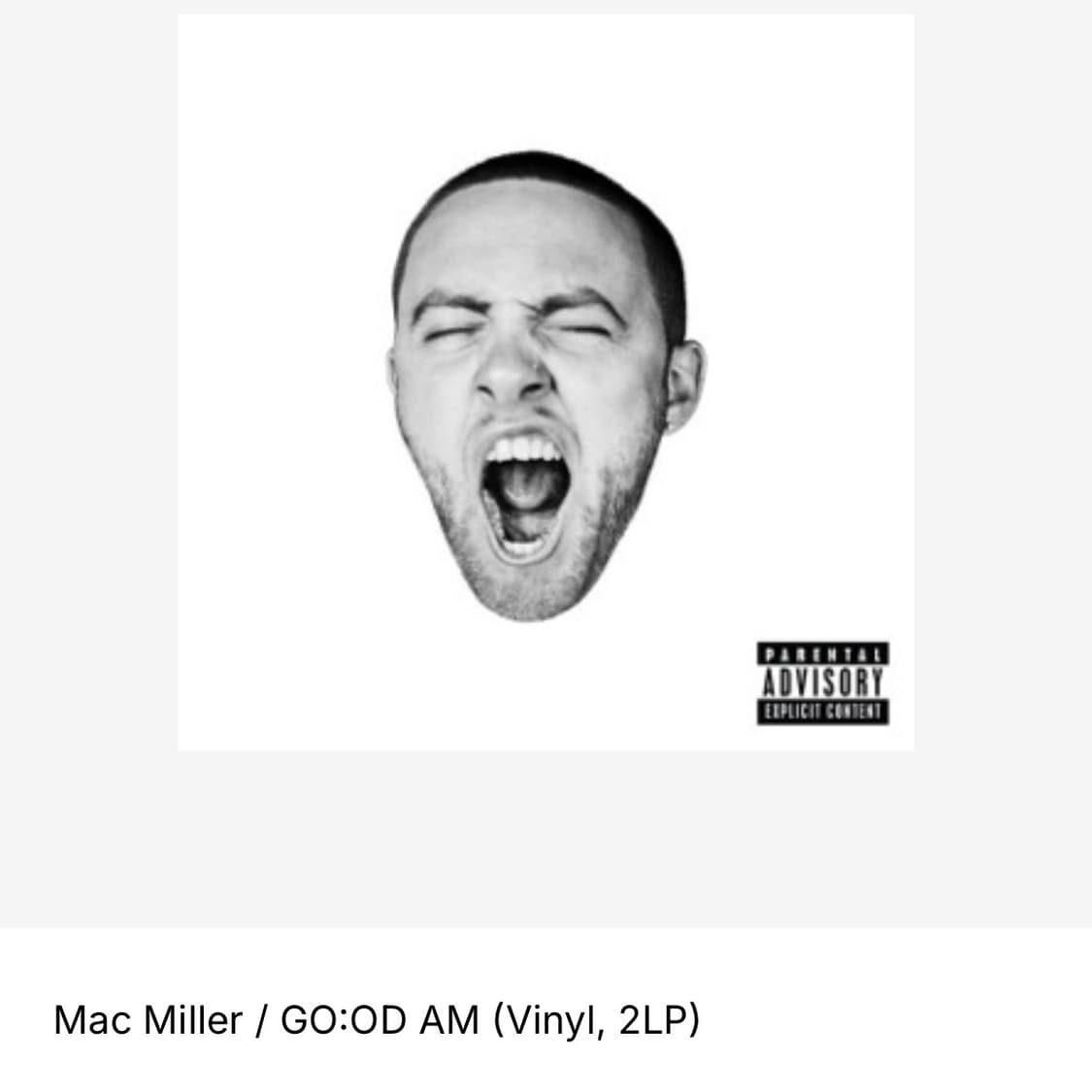 맥 밀러 GO:OD AM LP 바이닐 새상품 상품이미지3