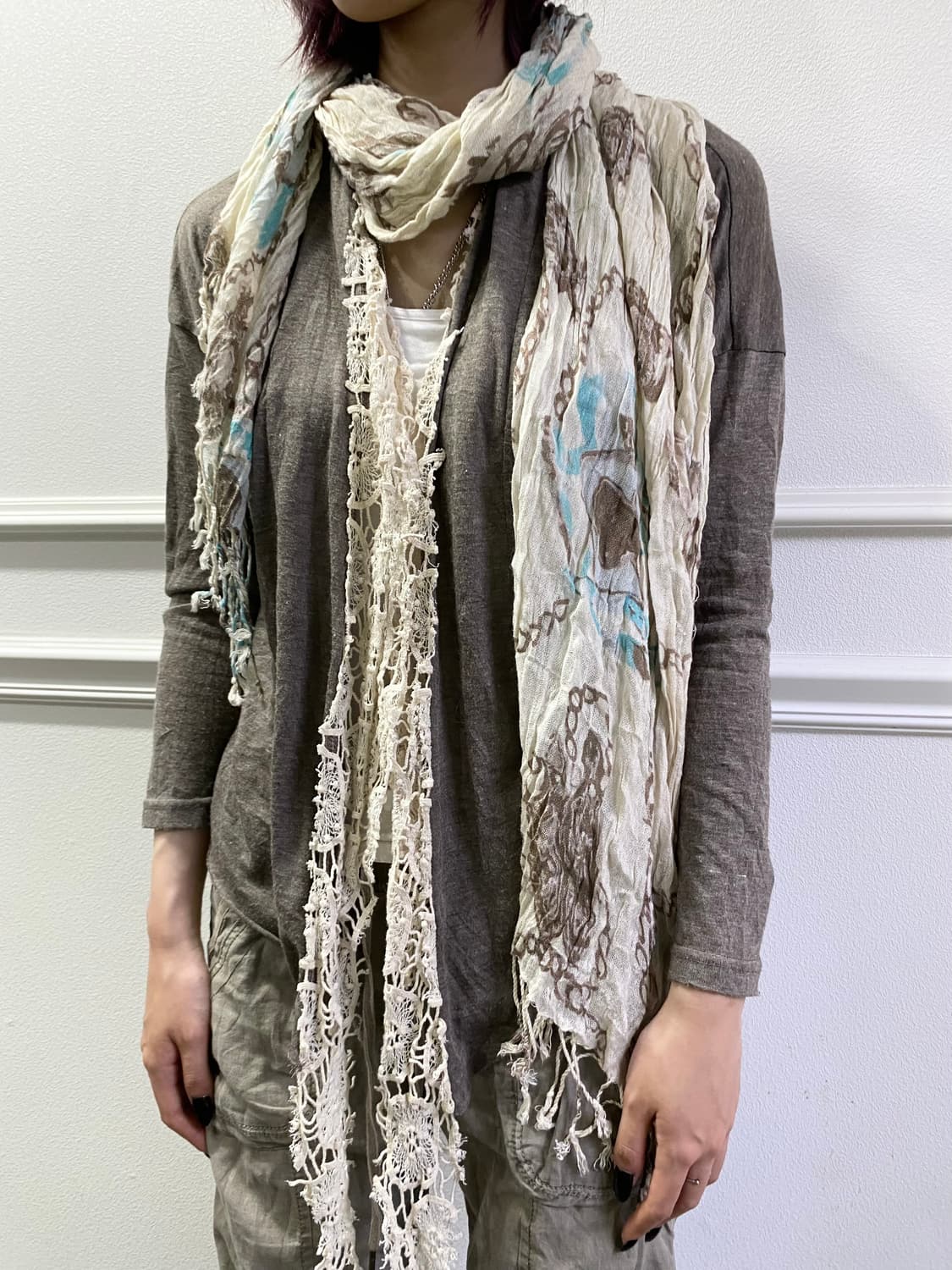 Cardigan: 2000s Grunge Mood Cardigan 상품이미지3