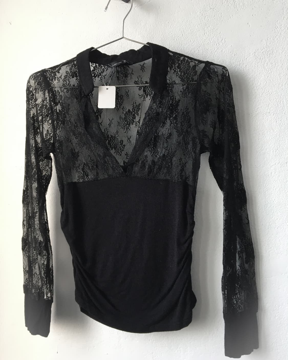 Lace layered sleeve 상품이미지4