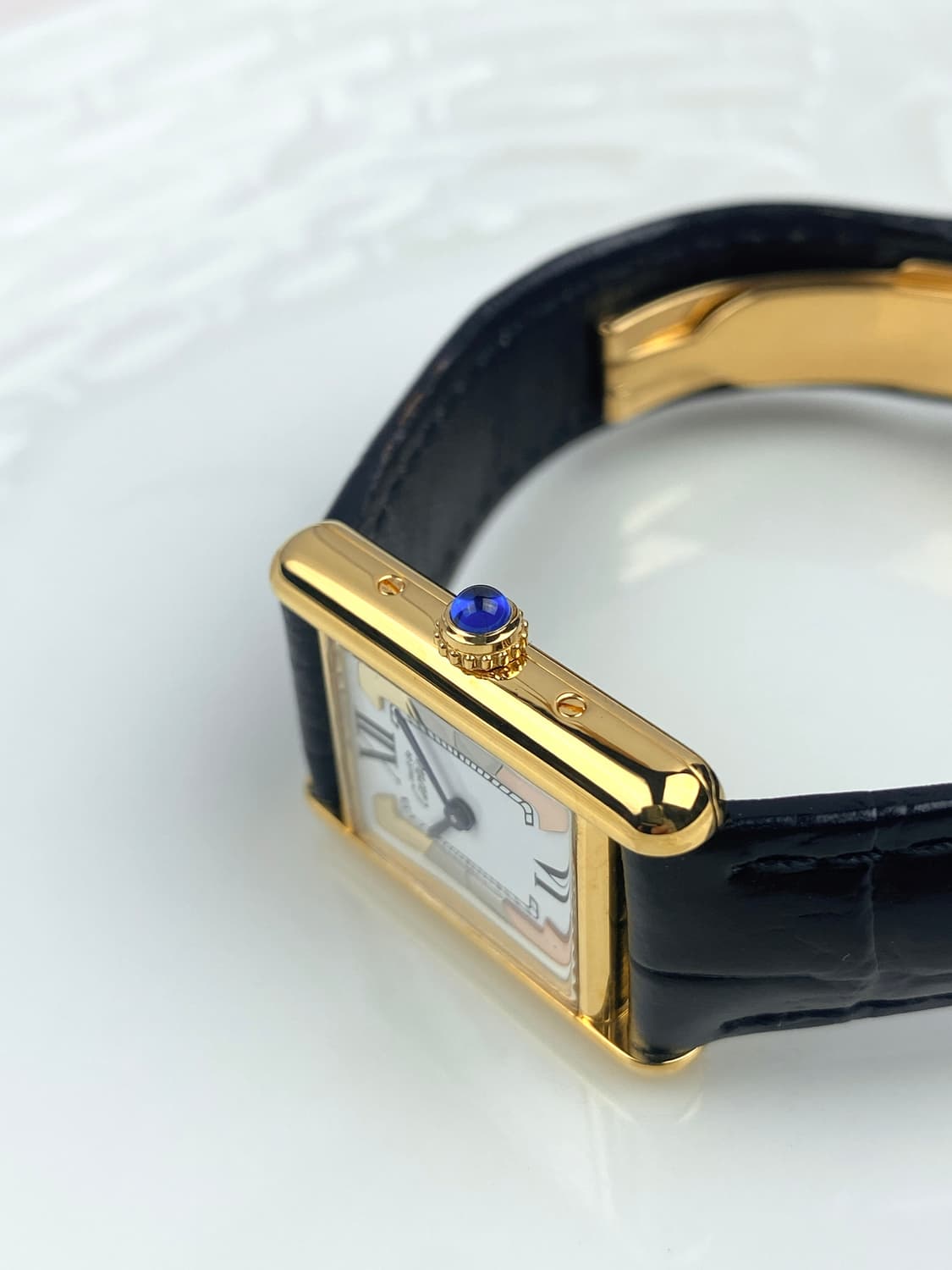  [카리나님 착용] cartier must trinity tank SM 상품이미지6