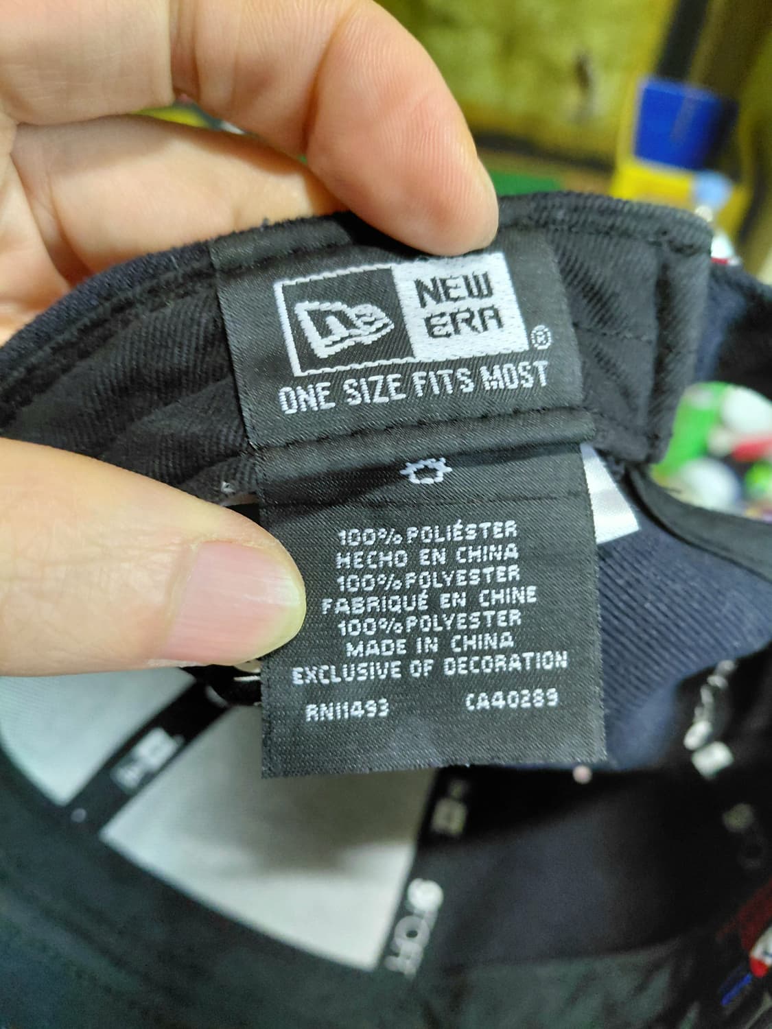 [뉴에라]9FORTY 양키스 네이비 볼캡 상품이미지7