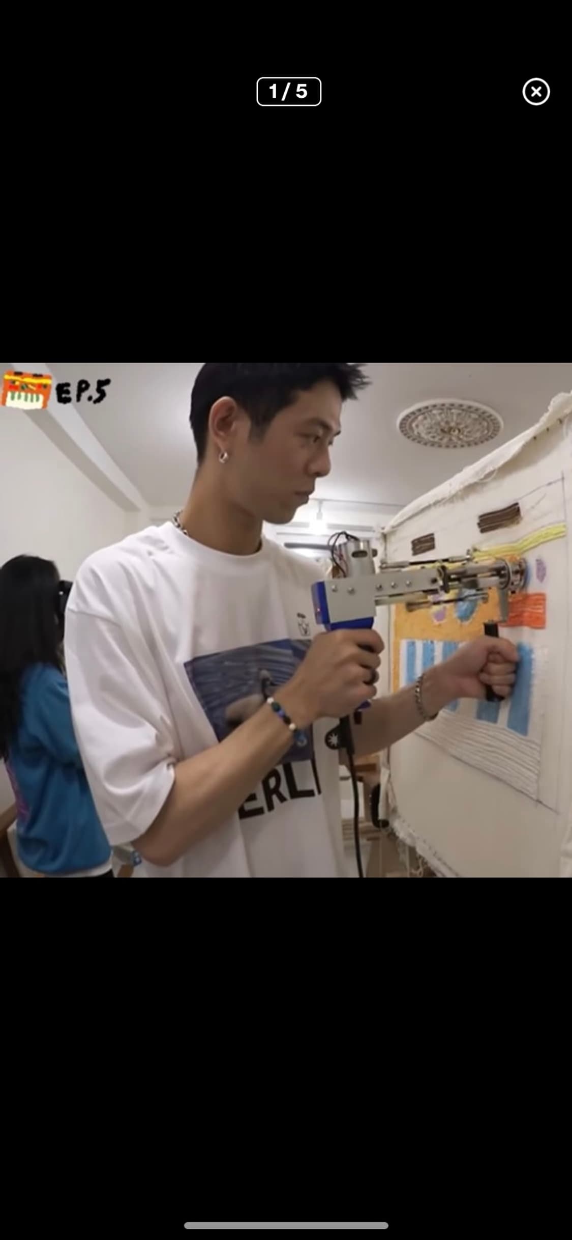 (빈지노,기리보이 착) 032c 오리 반팔티 극미중고 상품이미지2