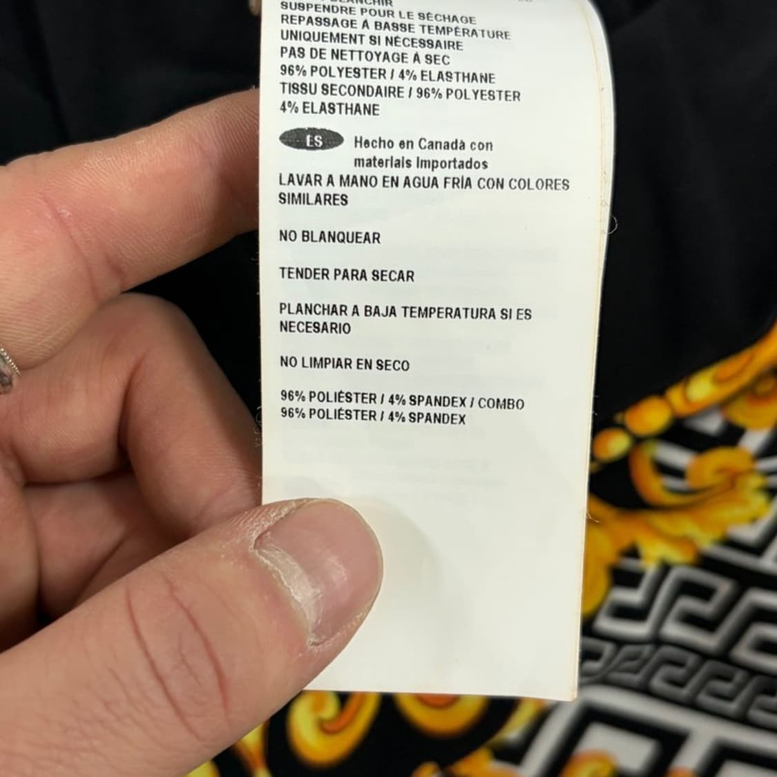 조셉리코프 바로크패턴 스커트 v3125 상품이미지6