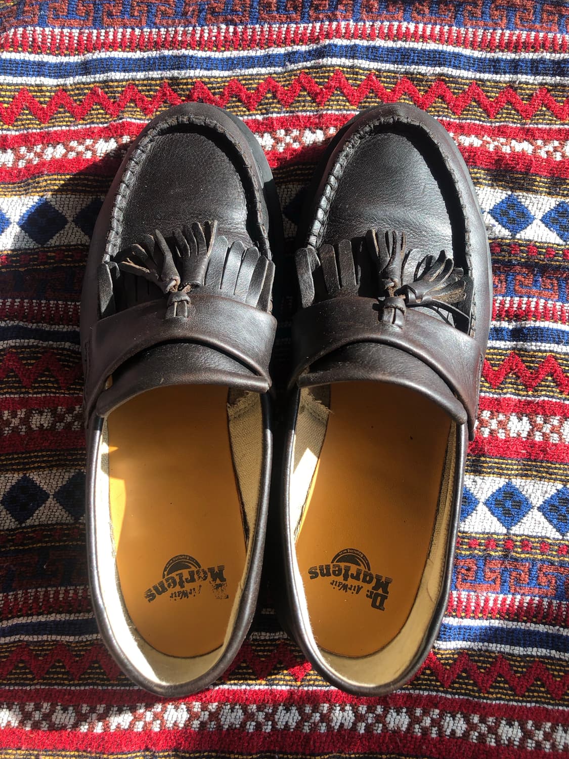 닥터마틴 태슬 로퍼 다크 브라운 280 상품이미지5