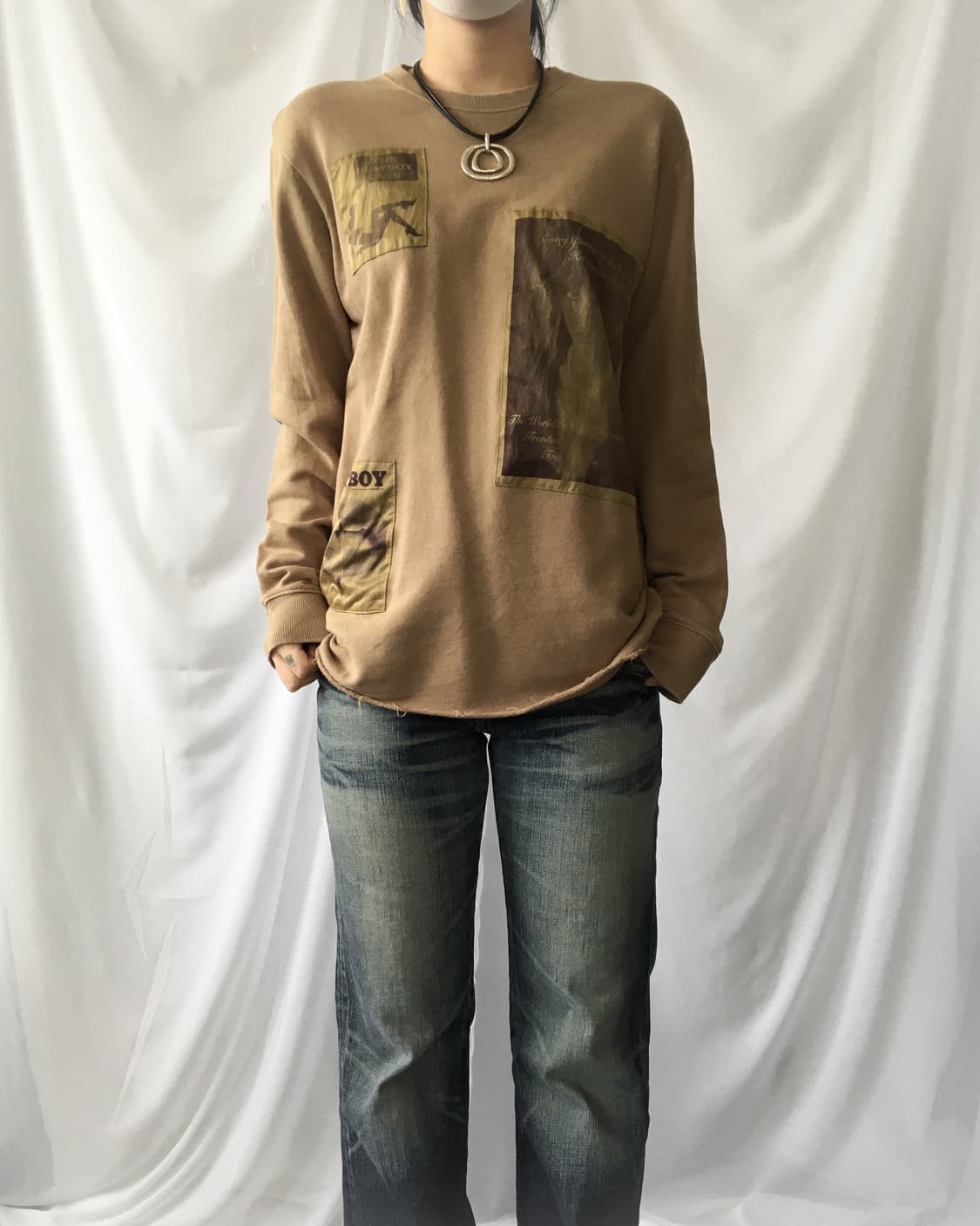 Play boy x semantic design sleeve 상품이미지1