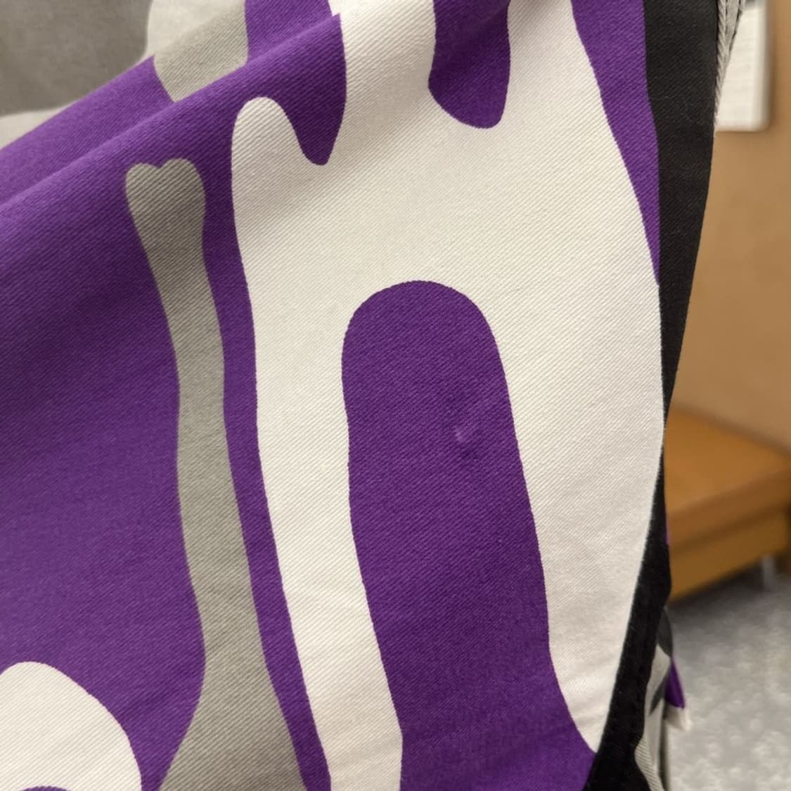 로스코 스트릿 밀리터리 BDU 퍼플 카모 워크 자켓 M C10668 상품이미지8