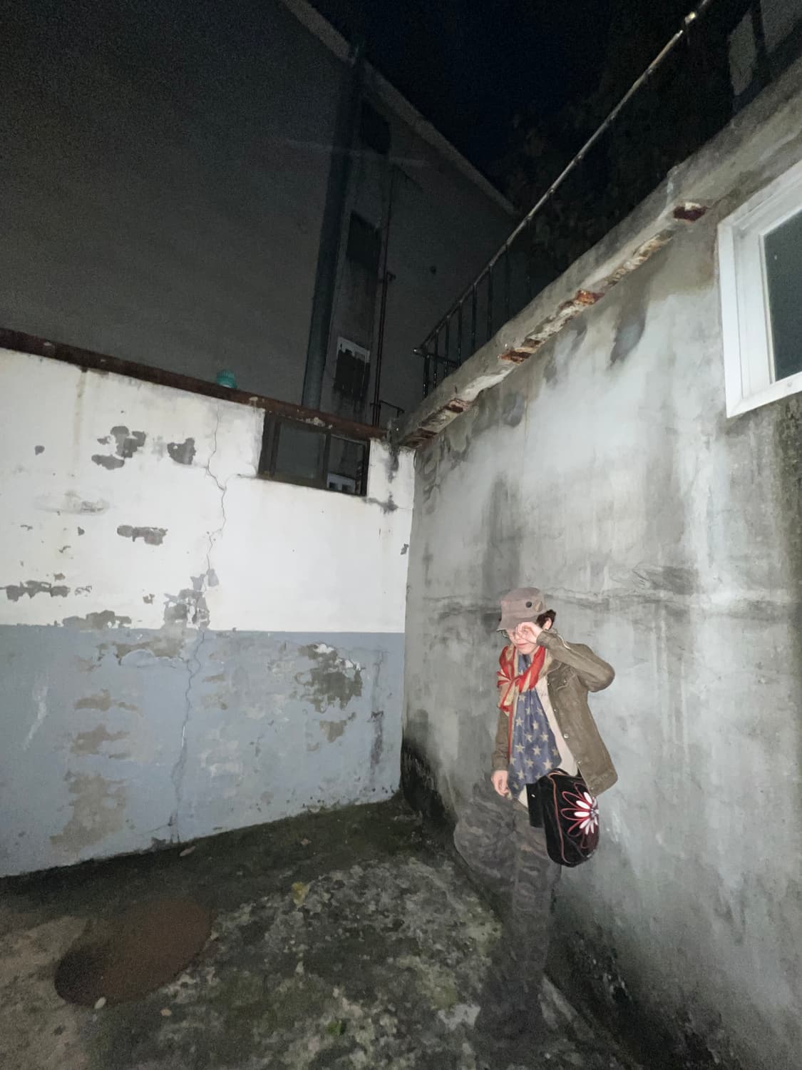 Wemetal vintage 성조기 스카프 상품이미지2