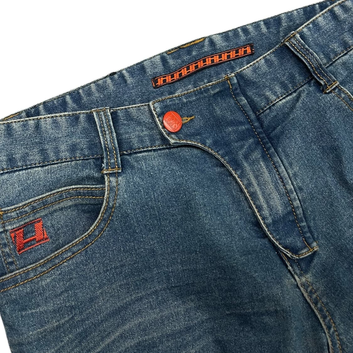 HUFS 라이더 데님팬츠 상품이미지3