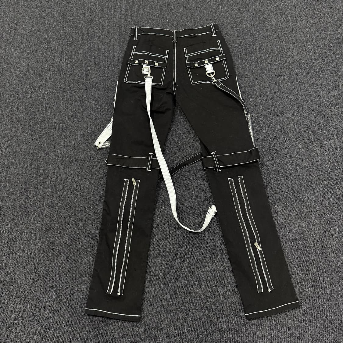 TRIPP nyc 본디지 스트랩 레이더 지퍼 팬츠 상품이미지6